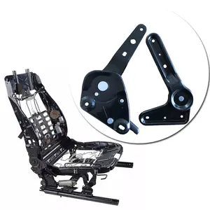 Auto car seat height adjuster and auto seat recliner