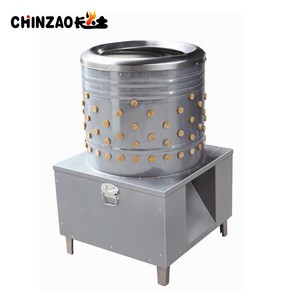 Equipo de la industria avícola para la máquina desplumadora de patata de gallina desplumada de pollo en venta - Product Image 1