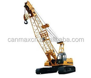 50 طن الذراع الكامل 52m XGC55 quy50 رافعة زحافة منخفضة السعر للبيع - Product Image 2