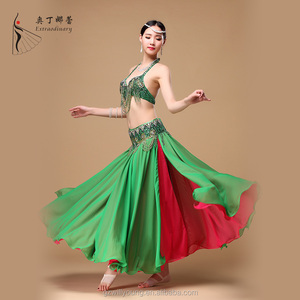 <span class=keywords><strong>Danza</strong></span> del vientre <span class=keywords><strong>Oriental</strong></span> trajes de <span class=keywords><strong>danza</strong></span> del vientre <span class=keywords><strong>ropa</strong></span> para mujeres sujetador y cinturón de falda - Product Image 3