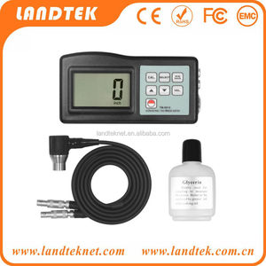 NDT <span class=keywords><strong>Ultrasonic</strong></span> Thickness Gauge TM-1240 für metall dicke messung 0.75 ~ 400mm (45# stahl) - Product Image 6