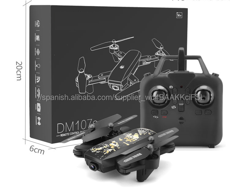 Últimas drone tecnología RC control remoto pequeño vuelo OEM Cámara drone personalizado con cámara dual HD flujo óptico