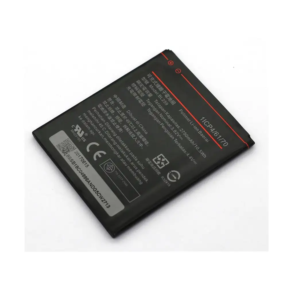 OEM/Original Factory Price Smartphone Cellphone Rechargeable Battery For Lenovo BL259 K5 K5Plus K32C36