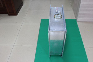 Peredam api Manual untuk ventilasi HVAC dan sistem AC - Product Image 5