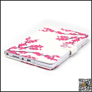 Bán buôn Đối Với Samsung <span class=keywords><strong>T350</strong></span> Sơn Phong Cách Da PU Trường Hợp với Khe Cắm Thẻ Wallet, Da bìa - Product Image 4