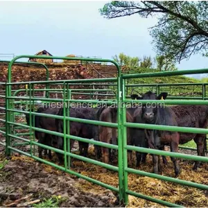 Heavy Duty 12 Foot by 6 Foot High Factory Wholesale High Quality Hot Cheap Horse Corral Panels And Gates