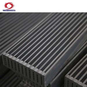 Tấm thanh Fin Nhôm Tự Động <span class=keywords><strong>Turbo</strong></span> <span class=keywords><strong>Intercooler</strong></span> Tản Nhiệt Lõi - Product Image 6