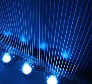 Rèm Dây Nước Tự Động Hình Elip Xinh Xắn Nhiều Màu Sắc Cho Văn Phòng Trong Nhà - Product Image 1