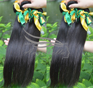 Angelbella cabelo estoque grande fábrica por atacado Crochet tranças com cabelo humano série 7a cabelo virgem brasileiro - Product Image 1