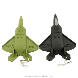 Thời trang hoạt hình máy bay máy bay chiến đấu máy bay USB flash drive Bộ nhớ Capacities-16GB khác nhau 8GB 64GB 1GB 128GB 2GB 4GB - Product Image 6