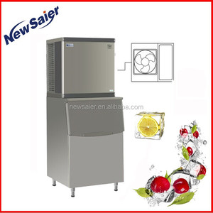 Autónomo <span class=keywords><strong>comercial</strong></span> fabricador de cubitos de hielo machie para cubo de hielo fabricante de China - Product Image 5