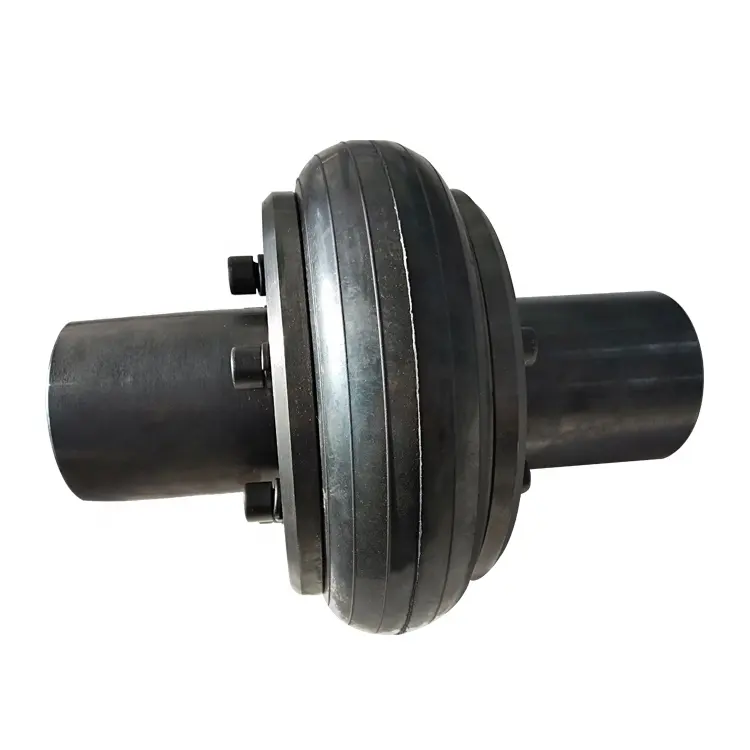 high quality Rubber Shaft Tyre flexible Coupling For mechanical equipment