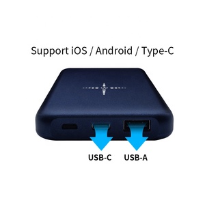 En gros Recharge Rapide Banque <span class=keywords><strong>D</strong></span>'alimentation Sans Fil 10000 Mah <span class=keywords><strong>Qi</strong></span> Intelligent Petit Mini Banque De Puissance Sans Fil - Product Image 4