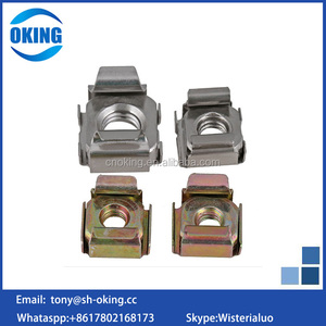 M4 M5 M6 M10 <span class=keywords><strong>M12</strong></span> Meubles carré <span class=keywords><strong>cage</strong></span> écrou - Product Image 3