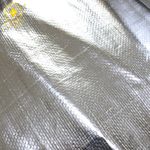 <span class=keywords><strong>Isolants</strong></span> thermiques résistants à l'eau, absorbants du son, ignifuges, en tissu tissé en aluminium - Product Image 2