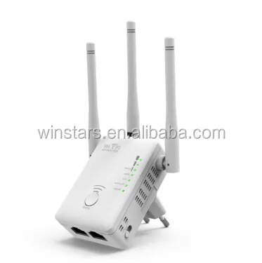 AC 750 draadloze dual band draadloze router/repeater/AP mini maat wifi booster