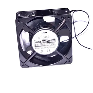 4.7 ''AC Trục Ac Fan 110V 220V Trục Fan 120X120X38 Mét Bi Mang Hoặc Tay Áo Fan