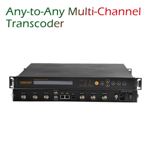 Équipement de diffusion H.264 MPEG-2 HD/SD MPEG TS de TÉLÉVISION Numérique HD Transcodeur Pour Système de TÉLÉVISION NUMÉRIQUE MPEG2 H.264 MPEG4 AVC - Product Image 3