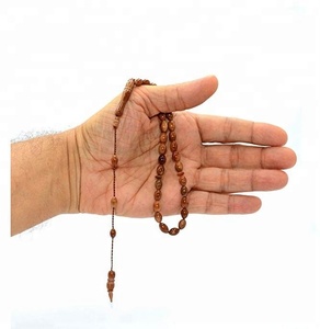 Original KUKA (<span class=keywords><strong>Kokka</strong></span>) Rosario (6x9 mm-33 cuentas) Cuentas de oración-Tesbih-<span class=keywords><strong>Tasbih</strong></span>-Misbaha-Subha - Product Image 1
