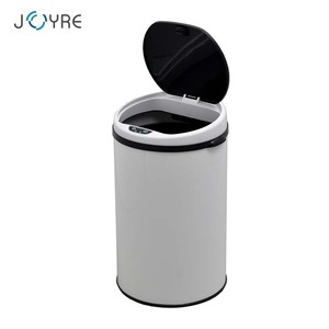 Ecológico Oficina metal automático <span class=keywords><strong>basura</strong></span> <span class=keywords><strong>con</strong></span> <span class=keywords><strong>sensor</strong></span> - Product Image 3