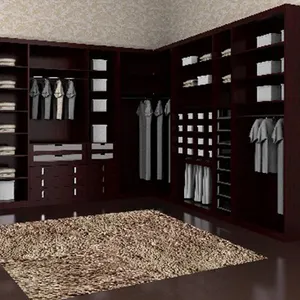 Pakistan Modern aynalı yatak odası gardırop mobilya fiyatları ile set