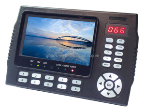 Cầm tay 4.3 "Truyền hình kỹ thuậ<span class=keywords><strong>t</strong></span> số vệ tinh Finder sat Finder với đầu ra HDMI - Product Image 2