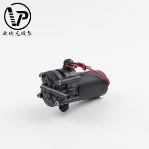 הנמכר ביותר במלאי במפעל ישיר אספקת קטן נמוך רעש כללי נמוך לחץ DC חשמלי מיקרו מיני פלסטיק הילוך משאבת - Product Image 6