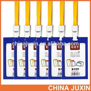 <span class=keywords><strong>rbd</strong></span> venta al por mayor de alta calidad de pvc de plástico duro titular de <span class=keywords><strong>la</strong></span> tarjeta - Product Image 2