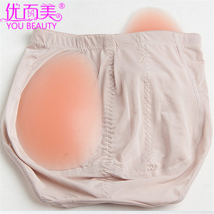 Sexy Damen Silikon-Gesäßpolster mit Hosen und Po-Panties, Taillenlogo, wiederverwendbar, atmungsaktiv - Product Image 3