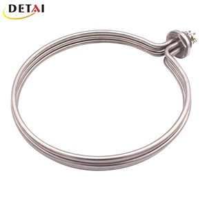 230v 15000w SUS316 저 와트 밀도 원형 침수 온수기 - Product Image 5