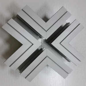 Panel bahan akustik, Modern dapat digerakkan lipat partisi dinding profil aluminium Panel bahan akustik kantor sekolah menggunakan trek aluminium - Product Image 4