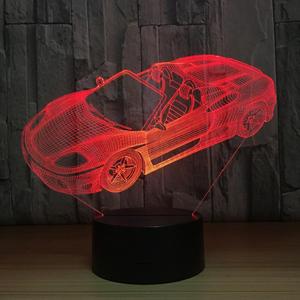 Nouveau produit Alibaba, lumière en forme d'avion 3D en acrylique, plaques en acrylique 3D, personnages de films, super-héros, lampe de nuit - Product Image 5