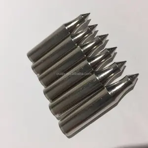 100gr 저렴한 양궁 클럽 크롬 필드 화살표 팁 포인트 7mm * 8mm * 4cm 공장 공급