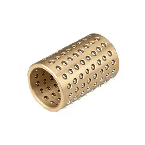 FZ Bronze Ball Retainer Bearing Thép Bóng Đồng Bushing Brass Ball Bearing Bushes