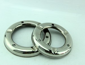 ufo شكل دائري 11-13-15cm الفولاذ المقاوم للصدأ بن منفضة سجائر - Product Image 3