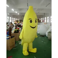 Traje de personaje de planta de mascota plátano personalizado MAE-0068 OEM