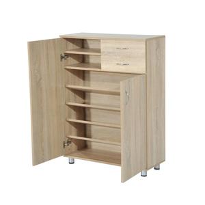 靴ラック収納省スペース家具靴キャビネットポータブルで安い木製ホーム家具リビングルーム家具KDモダン