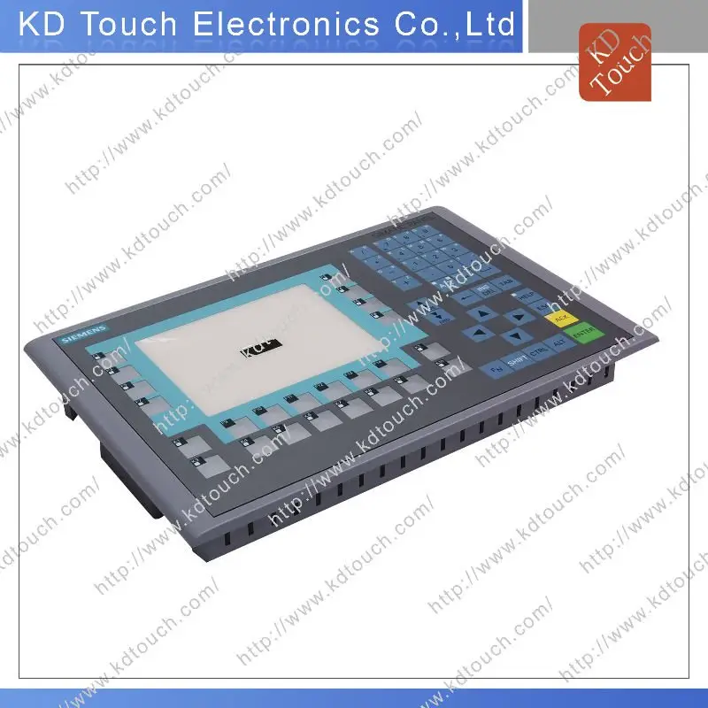 OEM Membrane Keyboard Control Panel mit Touch panel mit Kunststoff gehäuse