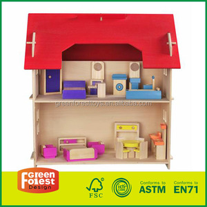 Barato <span class=keywords><strong>de</strong></span> <span class=keywords><strong>madera</strong></span> casa <span class=keywords><strong>de</strong></span> <span class=keywords><strong>muñecas</strong></span> - Product Image 1
