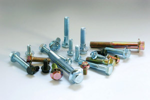 M10x60 thép hợp kim cường độ cao cấp 10.9 hình lục giác mặt bích Bolt - Product Image 3