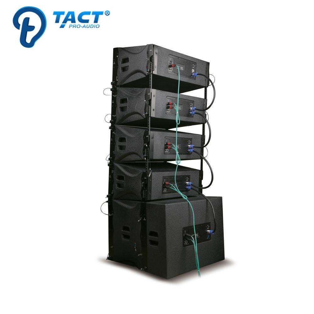 Double Active 10 inches line array speaker