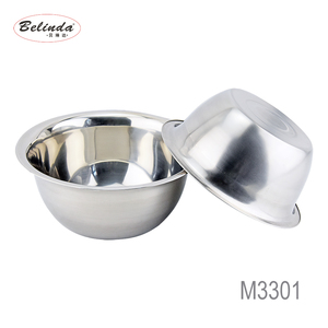 卸売食器金属洗浄ボウルステンレス鋼フィンガーボウルカバー付き - Product Image 4