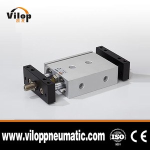 VILOP LRQ Série Stopper Cylindre SMC Standard Fixe hauteur de montage, RSQ et RSDQ Bore taille 12,16, 20,32, 40,50mm - Product Image 3