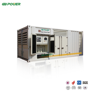 Nhà máy điện diesel siêu cách âm 1500kva dự phòng với động cơ 4012-46tag2a - Product Image 3