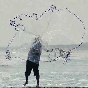 尼龙单丝织带货物铸造渔网