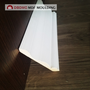Papan MDF dan desain langit-langit kayu padat pinus untuk cetakan dekoratif Interior Hotel