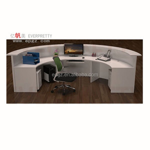 Nhà Cung Cấp Văn Phòng Gỗ Tiếp Tân Khách Sạn Dịch Vụ Truy Cập Đồ Nội Thất - Product Image 1