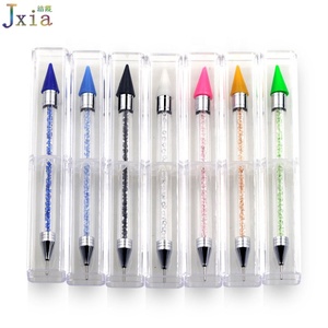 Jiexia Nhà Máy Trực Tiếp Bán Buôn Dual End Wax Crystals Picker Pen Nail Art Chấm Rhinestone Pick Up Công Cụ - Product Image 6