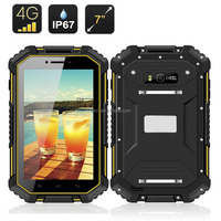 Tablet Resistente de 7 Pulgadas Más Económica con Función NFC y RFID, Android, GPS, 4G, Resistente al Agua