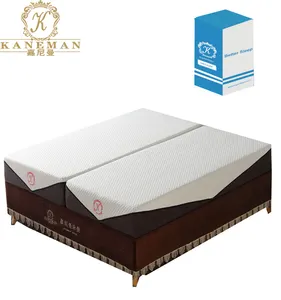 10-дюймовый регулируемый матрас кровать Twin XL односпальная кровать сжатый рулонный матрас